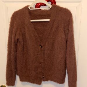 Shein velvet sweater